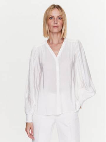Bruuns Bazaar Блузка Harriet BBW3323 Білий Regular Fit Bruuns Bazaar Блузка Harriet BBW3323 Білий Regular Fit