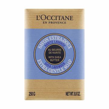 Туалетное мыло LOccitane Karite Lavande Shea Butter Extra Gentle Soap, 250 г Туалетное мыло LOccitane Karite Lavande Shea Butter Extra Gentle Soap, 250 г