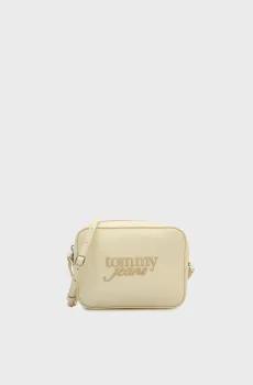 Женская белая сумка MUST CAMERA Белый ONESIZE Tommy Jeans AW0AW18451