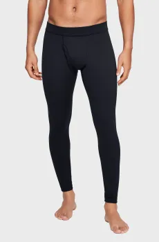 Мужские черные термобрюки Packaged Base 4.0 Черный M Under Armour 1343245-001