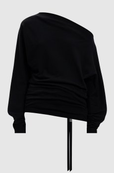 Черный джемпер Roos