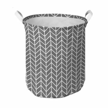 Корзина тканевая Idea Home TC-38 Vector круглая, 35*45 см (TC-38 круг. ткан. Vector) Корзина тканевая Idea Home TC-38 Vector круглая, 35*45 см (TC-38 круг. ткан. Vector)