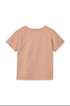 Детская хлопковая футболка Liewood Apia Placement Shortsleeve T-shirt
