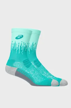 Бирюзовые носки с узором Бирюзовый 35-38 Asics 3013A977-404