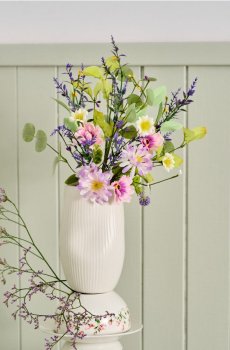 Букет декоративних квітів - різнобарвний