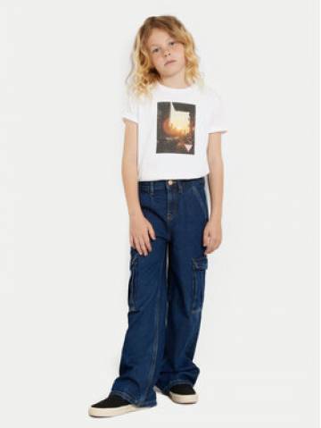 Guess Футболка L4YI12 K8HM4 Білий Regular Fit Guess Футболка L4YI12 K8HM4 Білий Regular Fit