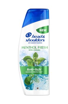 Шампунь против перхоти Head & Shoulders Свежая мята, 250 мл