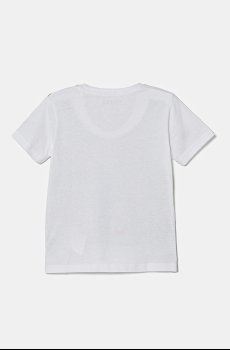 Детская хлопковая футболка Guess