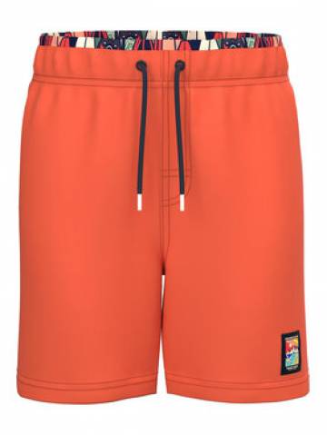 NAME IT Шорти для плавання 13213884 Оранжевий Regular Fit