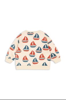 Детская хлопковая кофта Konges Sløjd LOUPY LOU SWEAT SHIRT OCS