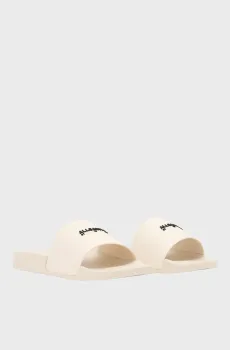 Мужские бежевые сланцы DATE Бежевый 44 AllSaints M001FE