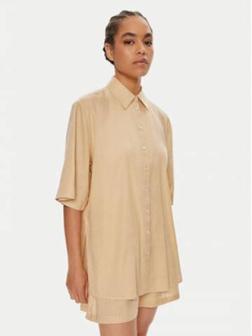 Hugo Сорочка Etilliana 50515276 Бежевий Regular Fit Hugo Сорочка Etilliana 50515276 Бежевий Regular Fit