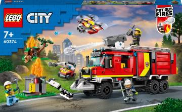 Конструктор LEGO City Пожежна машина (60374) Конструктор LEGO City Пожежна машина (60374)