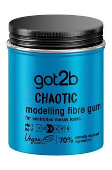 Паста для укладки волос got2b Chaotic Modelling Gum фиксация 3, 100 мл