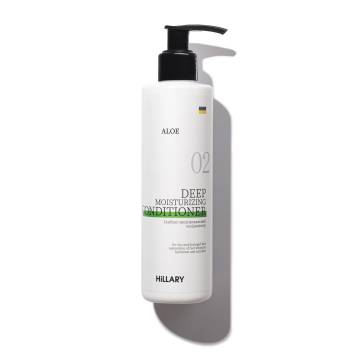 Глибоко зволожувальний кондиціонер Aloe Hillary Aloe Deep Moisturizing Сonditioner, 250 мл Глибоко зволожувальний кондиціонер Aloe Hillary Aloe Deep Moisturizing Сonditioner, 250 мл