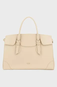 Женская бежевая кожаная сумка Бежевый ONESIZE Guess HWDIAA.L4181;ECR
