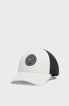 Мужская белая кепка Project Rock Trucker Белый ONESIZE Under Armour 1369815-114