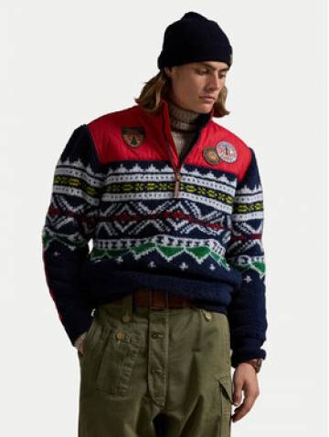 Polo Ralph Lauren Світшот 710950766001 Cиній Regular Fit Polo Ralph Lauren Світшот 710950766001 Cиній Regular Fit