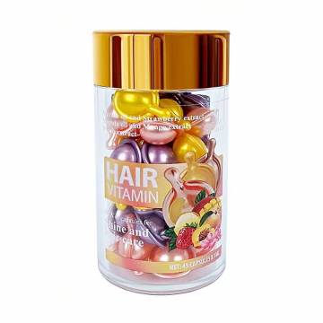Микс из капсул LeNika Hair Vitamin для блеска и ухода за волосами, 45*1 мл Микс из капсул LeNika Hair Vitamin для блеска и ухода за волосами, 45*1 мл