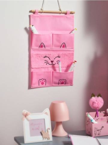 Настінний органайзер - рожевий