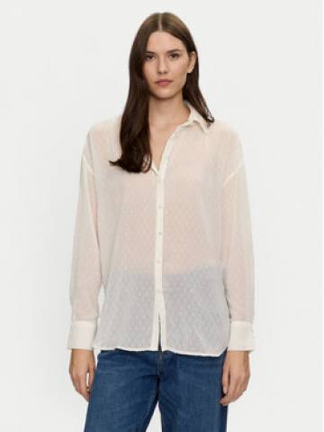 Brave Soul Сорочка LSH-272DOBBIECRE Écru Regular Fit Brave Soul Сорочка LSH-272DOBBIECRE Écru Regular Fit
