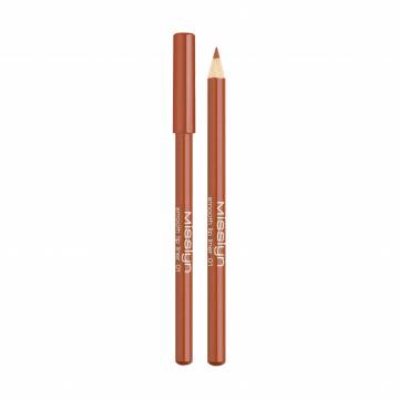Карандаш для губ Misslyn Smooth Lip Liner 01, 0.78 г Карандаш для губ Misslyn Smooth Lip Liner 01, 0.78 г