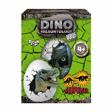 Набор для проведения раскопок Danko Toys Paleontology Egg, от 4 лет (DP-03-01) Набор для проведения раскопок Danko Toys Paleontology Egg, от 4 лет (DP-03-01)