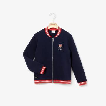 Lacoste толстовка дитяча Lacoste толстовка дитяча