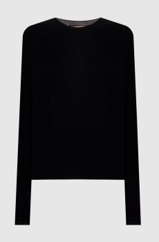 Черный джемпер