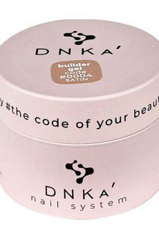 Гель для наращивания ногтей DNKa Builder Gel 0004 Satin, 30 мл
