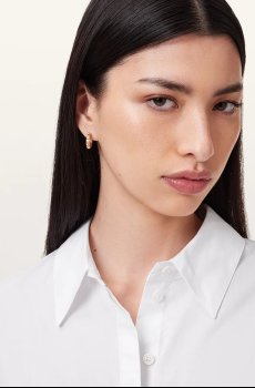 Хлопковое платье AllSaints ALBER