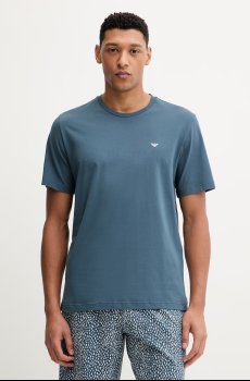 Хлопковая пижама Emporio Armani Underwear