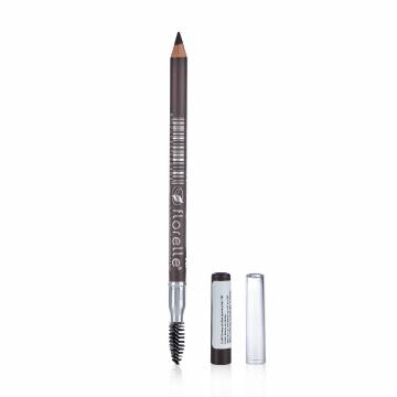 Карандаш для бровей Florelle Eyebrow Pencil With Brush с круглой щеточкой, 30, 1.08 г Карандаш для бровей Florelle Eyebrow Pencil With Brush с круглой щеточкой, 30, 1.08 г