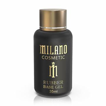 Каучуковая база для гель-лака Milano Cosmetic Rubber Base Gel, 35 мл Каучуковая база для гель-лака Milano Cosmetic Rubber Base Gel, 35 мл