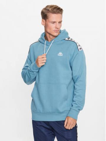 Kappa Світшот 313007 Голубий Regular Fit Kappa Світшот 313007 Голубий Regular Fit
