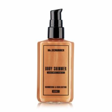 Шиммер для тела Mr.Scrubber Body Shimmer Bronze, 100 мл Шиммер для тела Mr.Scrubber Body Shimmer Bronze, 100 мл