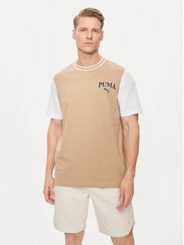 Puma Футболка Squad 678968 Бежевий Regular Fit Puma Футболка Squad 678968 Бежевий Regular Fit
