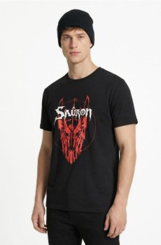 Бавовняна футболка з принтом The Lord of the Rings - чорний