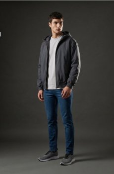 Джинси slim fit з ефектом прання - steel blue