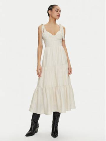 Pepe Jeans Літня сукня Emereal PL953473 Бежевий Regular Fit Pepe Jeans Літня сукня Emereal PL953473 Бежевий Regular Fit