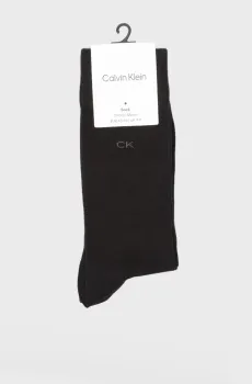 Мужские черные носки (2 пары) Черный 39-42 Calvin Klein 701218631