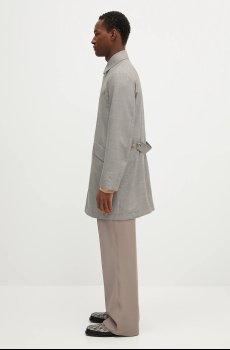 Шерстяное пальто Paul Smith