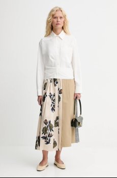 Юбка с примесью шерсти Weekend Max Mara ETRA