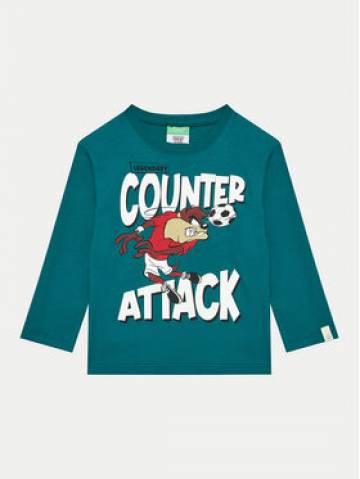 United Colors Of Benetton Блузка 3ATNG10GY Зелений Regular Fit United Colors Of Benetton Блузка 3ATNG10GY Зелений Regular Fit