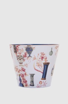 Ароматизированная свеча Gemme D'Autunno в фарфоровом подсвечнике