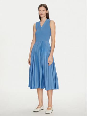 BOSS Повсякденна сукня Farara 50509325 Голубий Regular Fit BOSS Повсякденна сукня Farara 50509325 Голубий Regular Fit