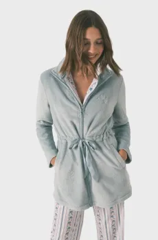 Женский мятный халат Ментоловый XL womensecret 3142294