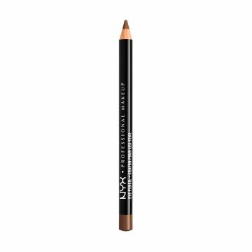 Карандаш для глаз NYX Professional Makeup Slim Eye Pencil 914 Medium Brown, 1.1 г Карандаш для глаз NYX Professional Makeup Slim Eye Pencil 914 Medium Brown, 1.1 г