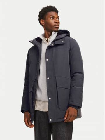 Jack&Jones Куртка парка Trek 12256992 Сірий Regular Fit Jack&Jones Куртка парка Trek 12256992 Сірий Regular Fit