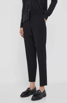 Женские черные брюки Черный 4 DKNY UG3PX312